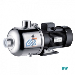 Máy Bơm Trục Ngang Đa Tầng Vỏ Cánh INOX SHIMGE BW2-6